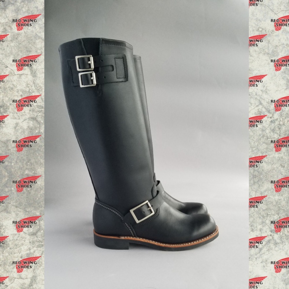 Red Wing Shoes W's 7 Tall Engineer Boots 3350